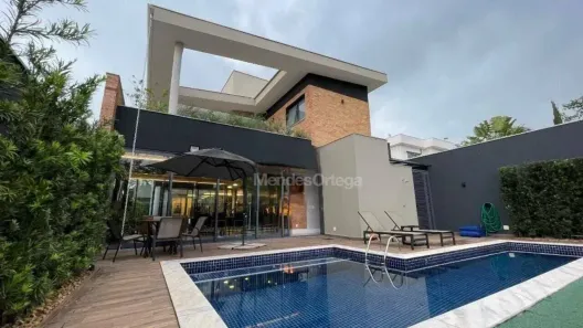 Casa de Condomínio com 4 Quartos à venda, 540m² no Parque Residencial Villa dos Inglezes, Sorocaba