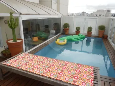 Cobertura com 3 Quartos à venda, 200m² no Santo Amaro, São Paulo
