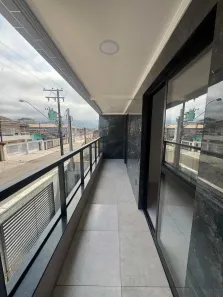 Casa de Condomínio com 2 Quartos à venda, 55m² no Melvi, Praia Grande