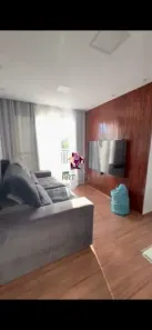 Apartamento com 2 Quartos à venda, 65m² no Novo Homero Thon, Santo André