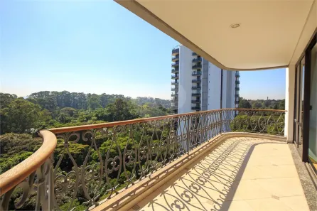 Apartamento com 5 Quartos para alugar, 600m² no Santo Amaro, São Paulo