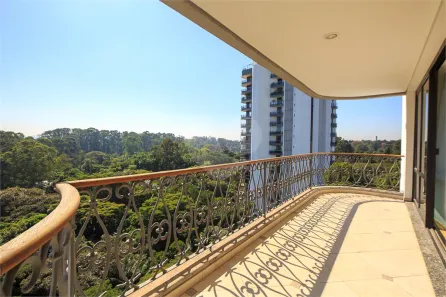 Apartamento com 5 Quartos para venda ou aluguel, 591m² no Santo Amaro, São Paulo