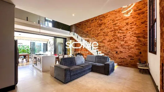 Casa de Condomínio com 3 Quartos à venda, 308m² no Residencial Beira da Mata, Indaiatuba