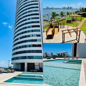 Apartamento com 4 Quartos para alugar, 247m² no São José, Recife