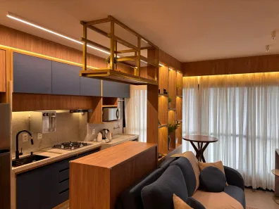 Apartamento com 1 Quarto à venda, 68m² no Setor Oeste, Goiânia
