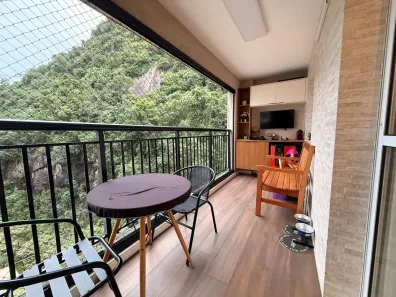 Apartamento com 3 Quartos à venda, 84m² no Marapé, Santos