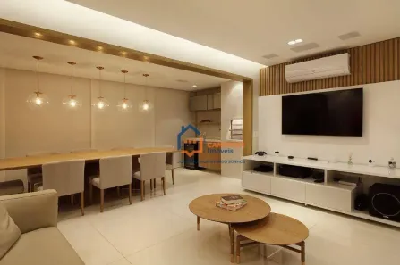 Apartamento com 4 Quartos à venda, 134m² no Vila Anastácio, São Paulo