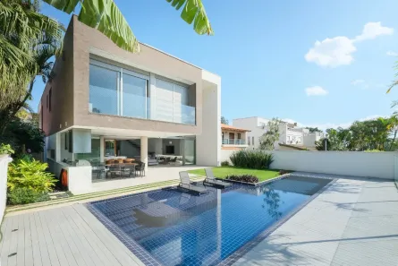 Casa de Condomínio com 4 Quartos para alugar, 535m² no Alphaville Residencial Dois, Barueri