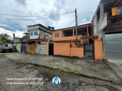 Casa com 1 Quarto para alugar, 40m² no Imbariê, Duque de Caxias
