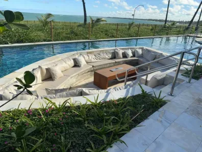 Flat com 1 Quarto à venda, 32m² no Enseada de Serrambi, Ipojuca