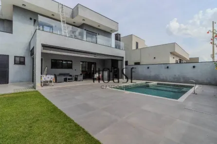 Casa de Condomínio com 3 Quartos à venda, 277m² no Alphaville Nova Esplanada, Votorantim