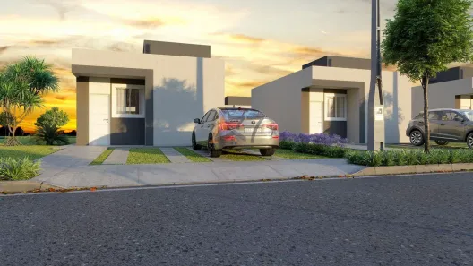 Casa com 2 Quartos à venda, 47m² no Eparque Rio Preto Leste, São José do Rio Preto