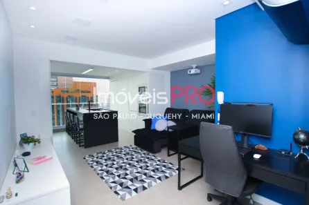 Apartamento com 1 Quarto à venda, 50m² no Indianópolis, São Paulo