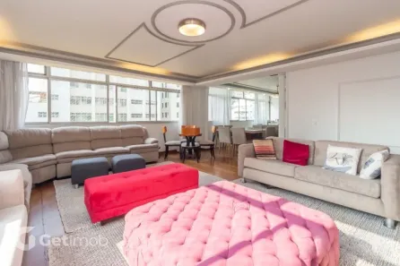 Apartamento com 5 Quartos à venda, 233m² no Santa Cecília, São Paulo