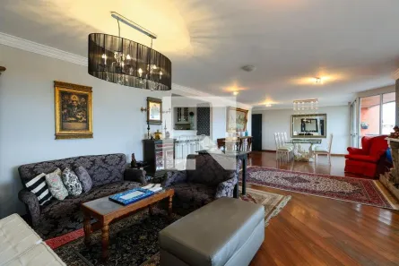 Apartamento com 4 Quartos à venda, 220m² no Jardim Ampliação, São Paulo