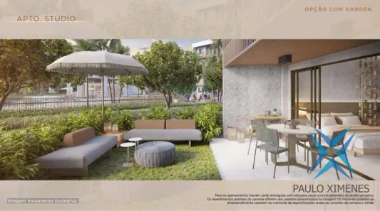 Apartamento com 2 Quartos à venda, 83m² no Cumbuco, Caucaia