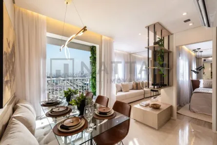 Apartamento com 2 Quartos à venda, 42m² no Jardim Maringá, São Paulo