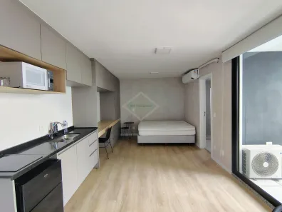 Apartamento com 1 Quarto para alugar, 30m² no Vila Olímpia, São Paulo