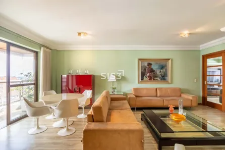 Apartamento com 4 Quartos à venda, 183m² no Cabral, Curitiba