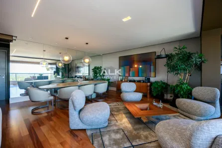 Apartamento com 3 Quartos à venda, 180m² no Campo Belo, São Paulo