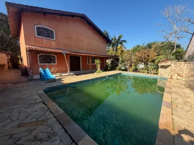 Fazenda/Sítio com 5 Quartos à venda, 285m² no Jardim Somar, Peruíbe