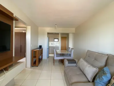 Apartamento com 2 Quartos para alugar, 56m² no Setor Negrão de Lima, Goiânia