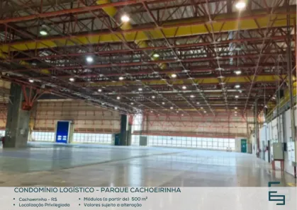 Galpão/Depósito/Armazém para alugar, 3168m² no Distrito Industrial, Cachoeirinha