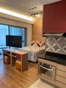 Apartamento com 1 Quarto à venda, 45m² no Indianópolis, São Paulo