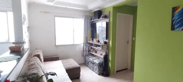 Apartamento com 2 Quartos à venda, 47m² no Vila Urupês, Suzano