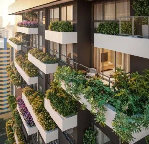 Apartamento com 1 Quarto à venda, 47m² no Alto da Glória, Curitiba