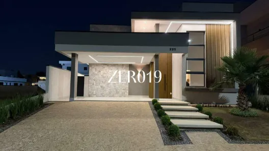 Casa de Condomínio com 3 Quartos à venda, 205m² no Parque Brasil 500, Paulínia