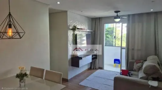 Apartamento com 2 Quartos à venda, 65m² no Parque Camélias, Campinas