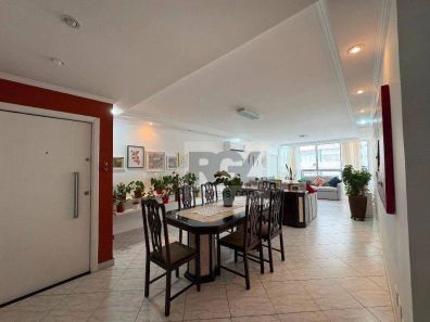 Apartamento com 3 Quartos à venda, 180m² no Gonzaga, Santos