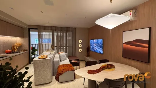Apartamento com 2 Quartos à venda, 72m² no Setor Marista, Goiânia