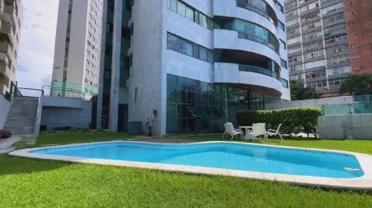 Apartamento com 4 Quartos à venda, 180m² no Boa Viagem, Recife