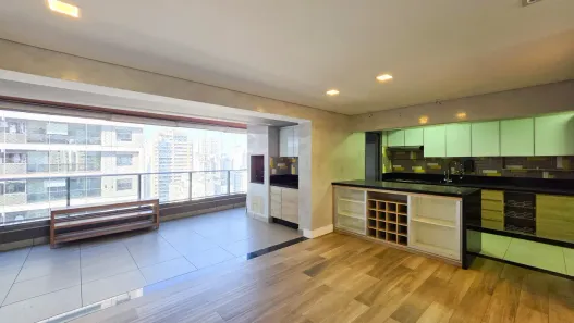 Apartamento com 3 Quartos à venda, 131m² no Cidade Monções, São Paulo
