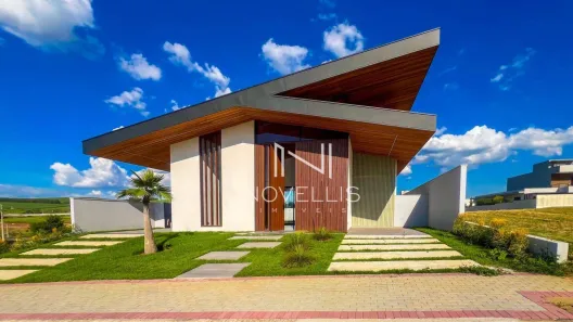 Casa de Condomínio com 4 Quartos à venda, 288m² no Condomínio Residencial Ecopark Bourbon, Caçapava