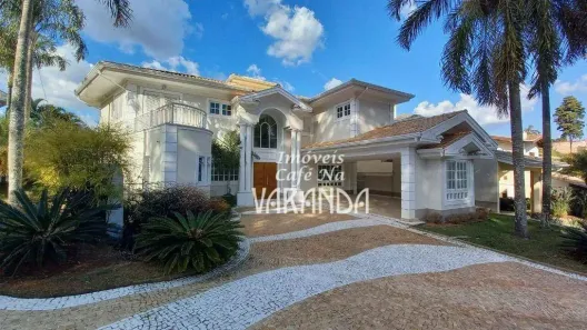 Casa de Condomínio com 3 Quartos para alugar, 400m² no Chácaras Silvania, Valinhos