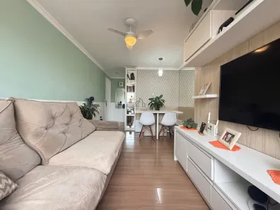 Apartamento com 3 Quartos à venda, 60m² no Alto Boqueirão, Curitiba