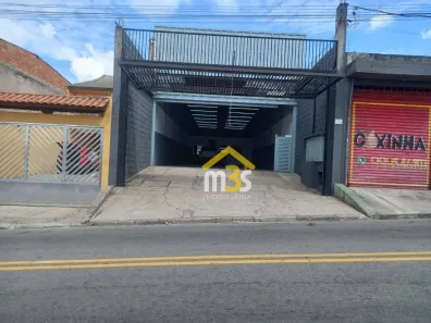 Galpão/Depósito/Armazém à venda, 187m² no Jardim Santo Estêvão, Carapicuíba