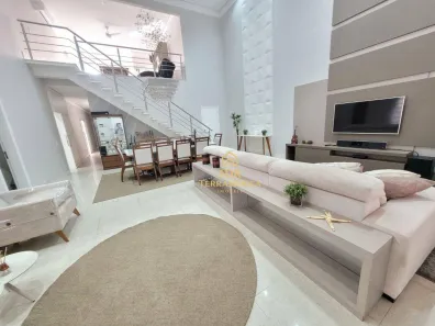 Casa de Condomínio com 3 Quartos à venda, 301m² no Loteamento Industrial Machadinho, Americana
