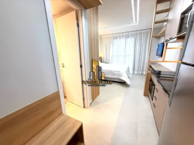 Apartamento com 1 Quarto para alugar, 30m² no Vila Olímpia, São Paulo