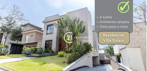 Casa de Condomínio com 4 Quartos à venda, 430m² no Tamboré, Barueri