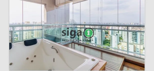 Apartamento com 3 Quartos à venda, 280m² no Brooklin Paulista, São Paulo