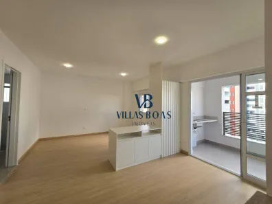 Apartamento com 1 Quarto para alugar, 51m² no Parque Residencial Aquarius, São José dos Campos