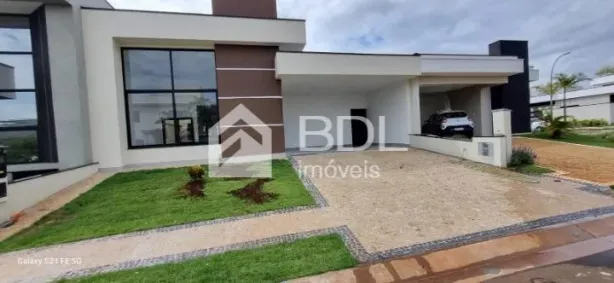 Casa de Condomínio com 3 Quartos à venda, 200m² no Parque Brasil 500, Paulínia