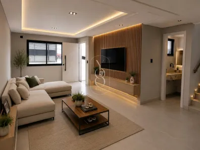 Sobrado com 3 Quartos à venda, 123m² no Boa Vista, Curitiba