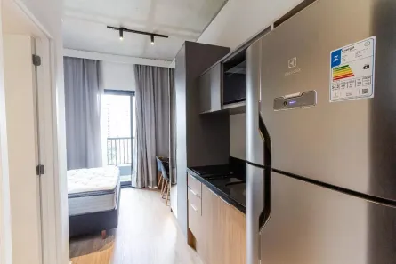 Kitnet com 1 Quarto à venda, 28m² no Vila Olímpia, São Paulo
