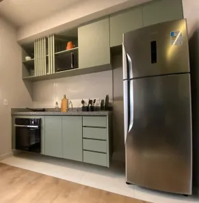 Apartamento com 1 Quarto à venda, 43m² no Cambuí, Campinas