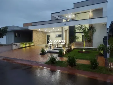 Casa de Condomínio com 3 Quartos à venda, 204m² no Parque Brasil 500, Paulínia